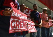 Greve nos bancos fecha agências em vários estados nesta semana