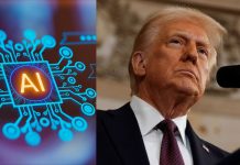 Trump critica ‘forças negativas’ que querem desacelerar a IA