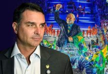 TSE aceita abrir ação de Flávio Bolsonaro contra Lula por desfile no Carnaval do Rio