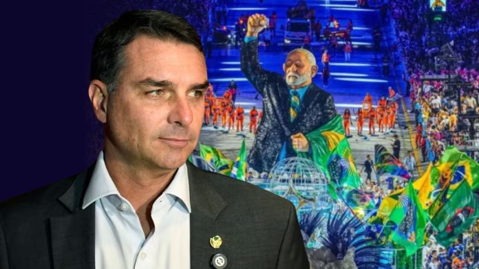 TSE aceita abrir ação de Flávio Bolsonaro contra Lula por desfile no Carnaval do Rio