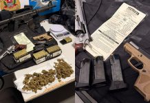 Mulher é presa com armas, drogas e um colete da Guarda Municipal dentro da própria casa em Campinas
