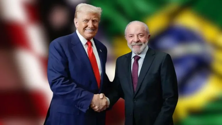 Lula e Trump juntos novamente; Entenda a crise que afeta comércio e eleições