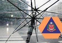 Defesa Civil alerta para chuva forte e ventos em SP até quarta. Veja regiões de atenção.