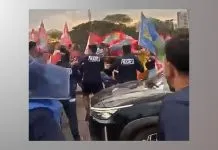 Briga entre apoiadores do PT e Podemos termina com agressões no DF
