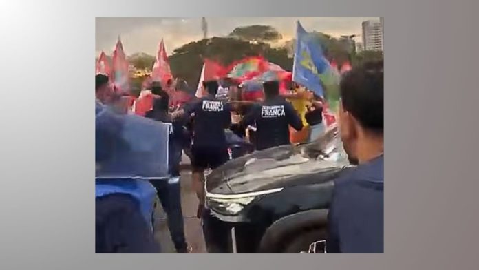Briga entre apoiadores do PT e Podemos termina com agressões no DF