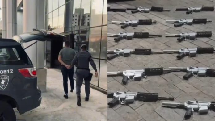 Polícia determina a prisão de montadores de armas ilegais com fábrica em Santa Bárbara d'Oeste; Rio de Janeiro era o principal destino do armamento