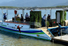 Cubatão lança Barco-Escola com foco em educação ambiental