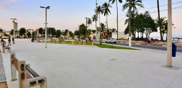 Praça Horácio Lafer - Guarujá