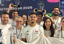 Natação Unisanta conquista 19 medalhas no Troféu José Finkel