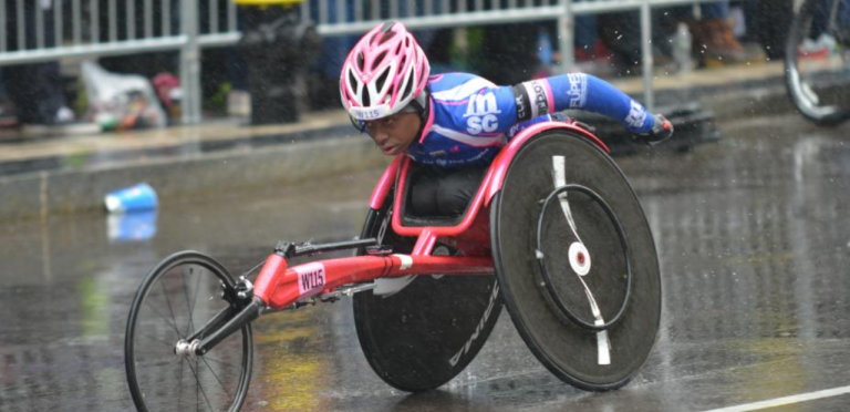 Ciclista santista conquista duas pratas nos Parasul-Americanos