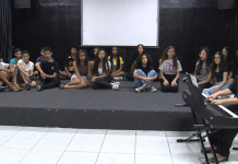 Coral do Guri São Vicente participa de encontro de coros em São Paulo