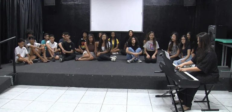 Coral do Guri São Vicente participa de encontro de coros em São Paulo