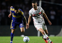 São Paulo empata com Boca e é eliminado da Sul-Americana