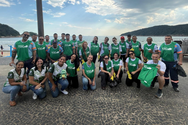 Mutirão de limpeza - Guarujá