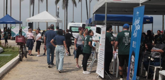 Feira da Saúde oferece atendimento gratuito em Santos