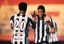 Santos vence Jabaquara e sai na frente no Paulistão Sub-20