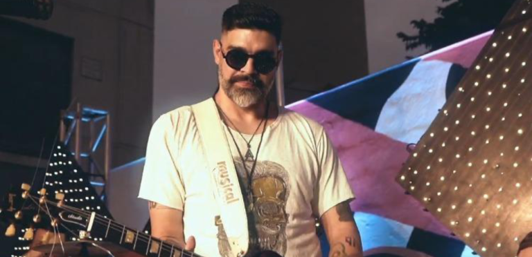 Nandox leva pop rock, sertanejo e reggae a happy hour em Santos