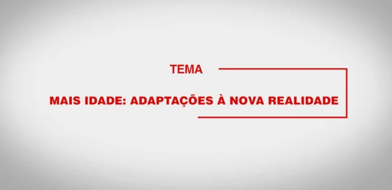 Saiba mais sobre as adaptações para as pessoas com mais idade
