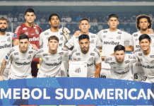 Santos enfrenta Atlético Mineiro pela Copa Sul-Americana