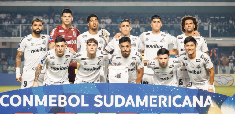 Santos enfrenta Atlético Mineiro pela Copa Sul-Americana