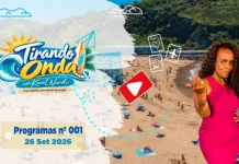 TH+ Band estreia novo programa “Tirando Onda” com Karol Nardi neste sábado; VEJA