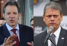 Tarcísio tem 50%, contra 30% de Haddad, e poderia vencer em 1º turno em SP, aponta Datafolha