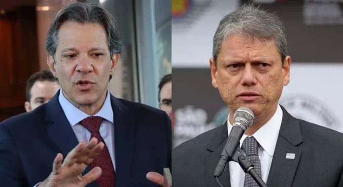 Tarcísio tem 50%, contra 30% de Haddad, e poderia vencer em 1º turno em SP, aponta Datafolha