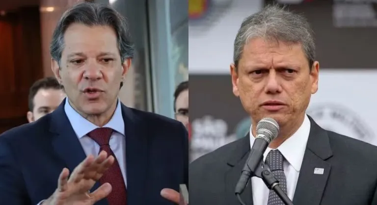 Tarcísio tem 50%, contra 30% de Haddad, e poderia vencer em 1º turno em SP, aponta Datafolha