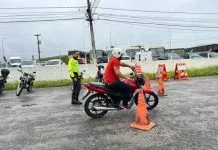 Semob-JP abre 25 vagas para curso gratuito de pilotagem segura para motociclistas neste sábado (26)