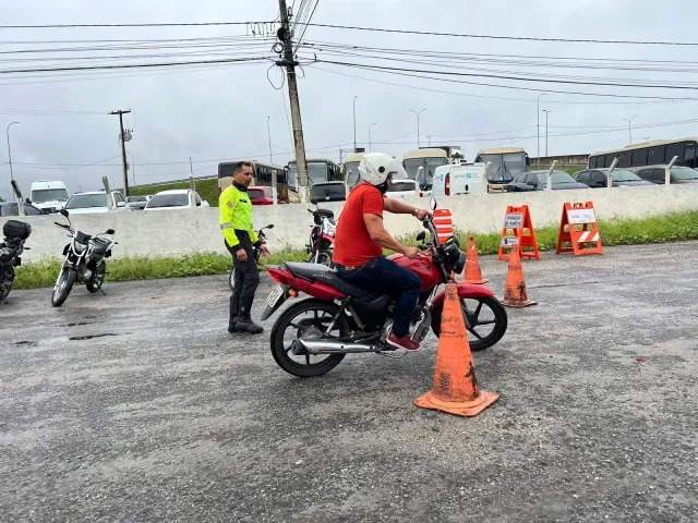 Semob-JP abre 25 vagas para curso gratuito de pilotagem segura para motociclistas neste sábado (26)