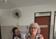 João Pessoa inicia vacinação contra pneumonia para idosos a partir de 85 anos