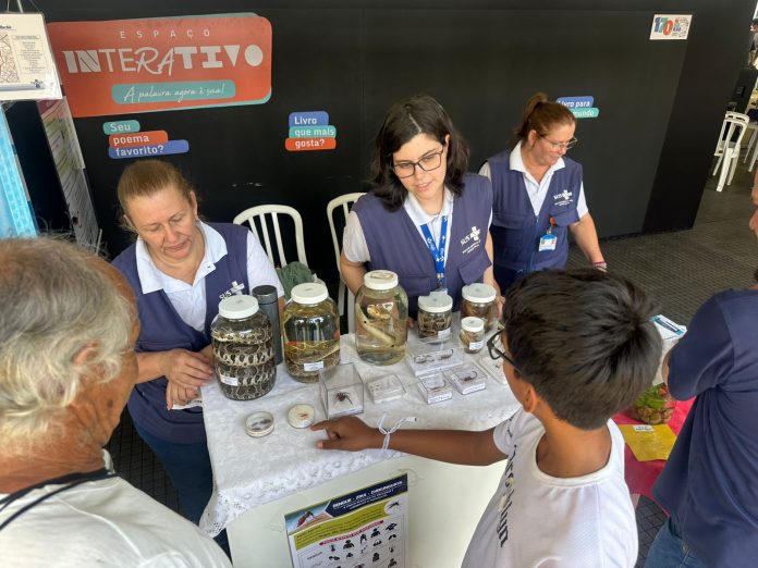 FEIRA DO LIVRO SUS