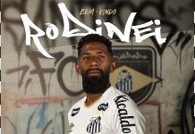 Santos anuncia contratação de Rodinei