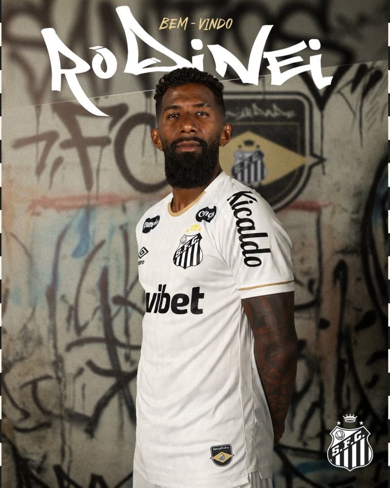 Santos anuncia contratação de Rodinei