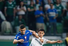 Santos e Palmeiras se enfrentam pelas quartas da Copa do Brasil