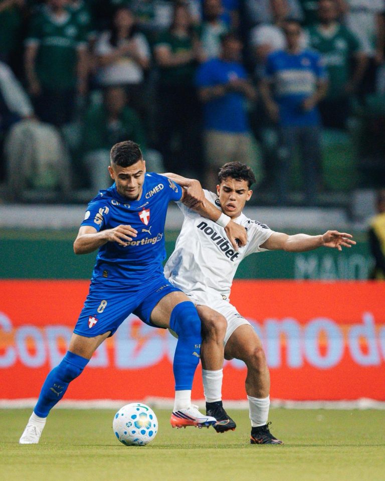 Santos e Palmeiras se enfrentam pelas quartas da Copa do Brasil