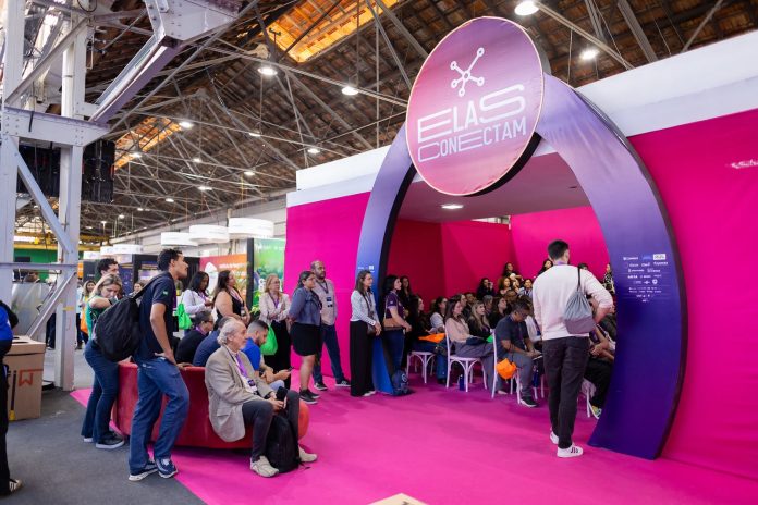 Painel Elas Conectam terá programação especial para mulheres durante o CIW 2026 Painel Elas Conectam terá programação especial para mulheres durante o CIW 2026