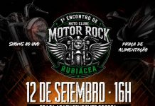 1º Encontro de Motoclubes de Rubiácea une rock, motociclismo e solidariedade em prol da Santa Casa