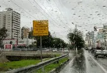 Região de Campinas está em alerta para chuvas fortes nesta quarta e quinta-feira