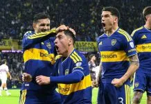 Boca abre vantagem sobre o São Paulo na Sul-Americana