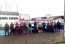 Três criminosos são presos em fuga após assalto à residência no Cambuí