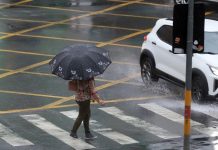 Defesa Civil alerta para tempo instável com chuva forte até sábado, 12 de setembro