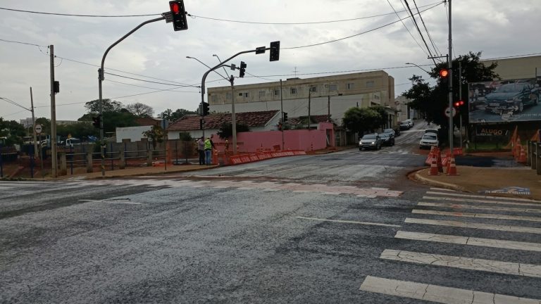 Rua América do Sul terá interdição para conclusão das obras da Pompeu de Toledo