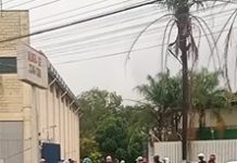Coletores de lixo paralisam atividades por reivindicações em São José
