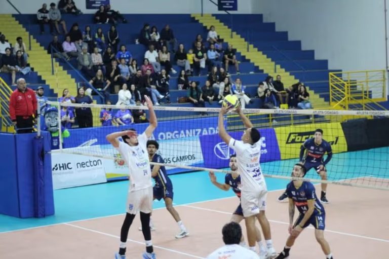 Time masculino do São José Vôlei perde segunda partida seguida pelo Campeonato Paulista