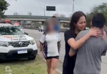 PM localiza criança autista que estava desaparecida às margens de rodovia em São José
