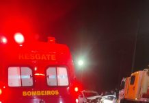Acidente de trânsito deixa quatro vítimas na Rodovia Rio-Santos, em Caraguatatuba