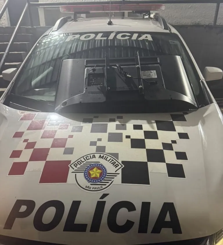 Homem é preso após furtar televisão de estabelecimento em São José dos Campos