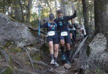 Casal de Ribeirão Preto encara 35 km em prova internacional de trail running na Patagônia