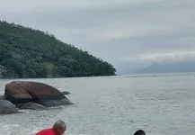 Turista argentina é resgatada após cair em trilha em Ubatuba